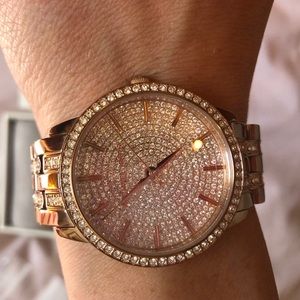 Michael Kors Pavé Watch